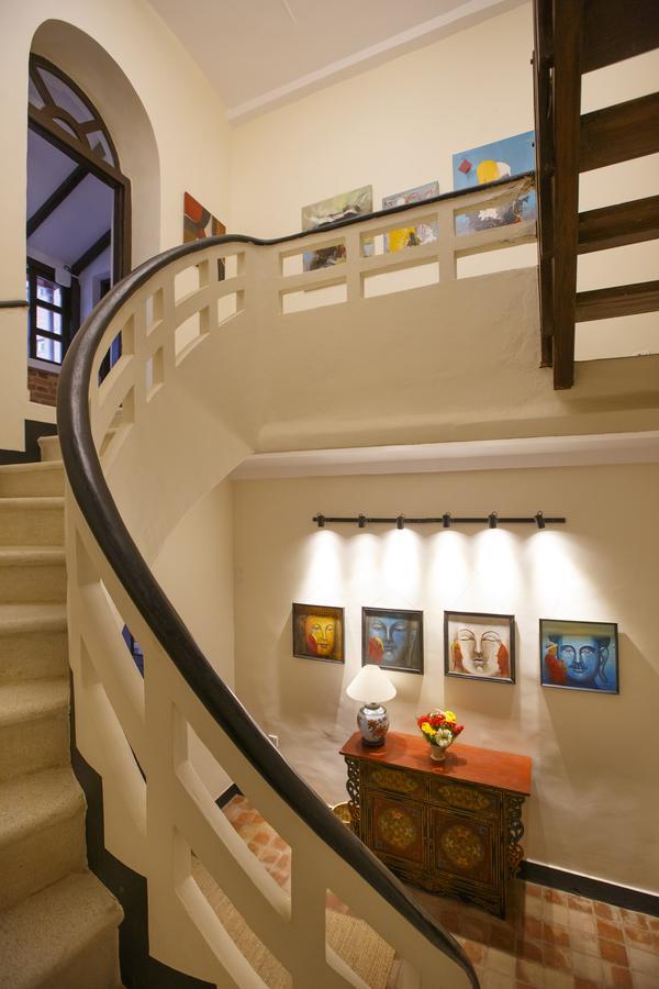 Thamel Villa Heritage Hotel Katmandou Extérieur photo
