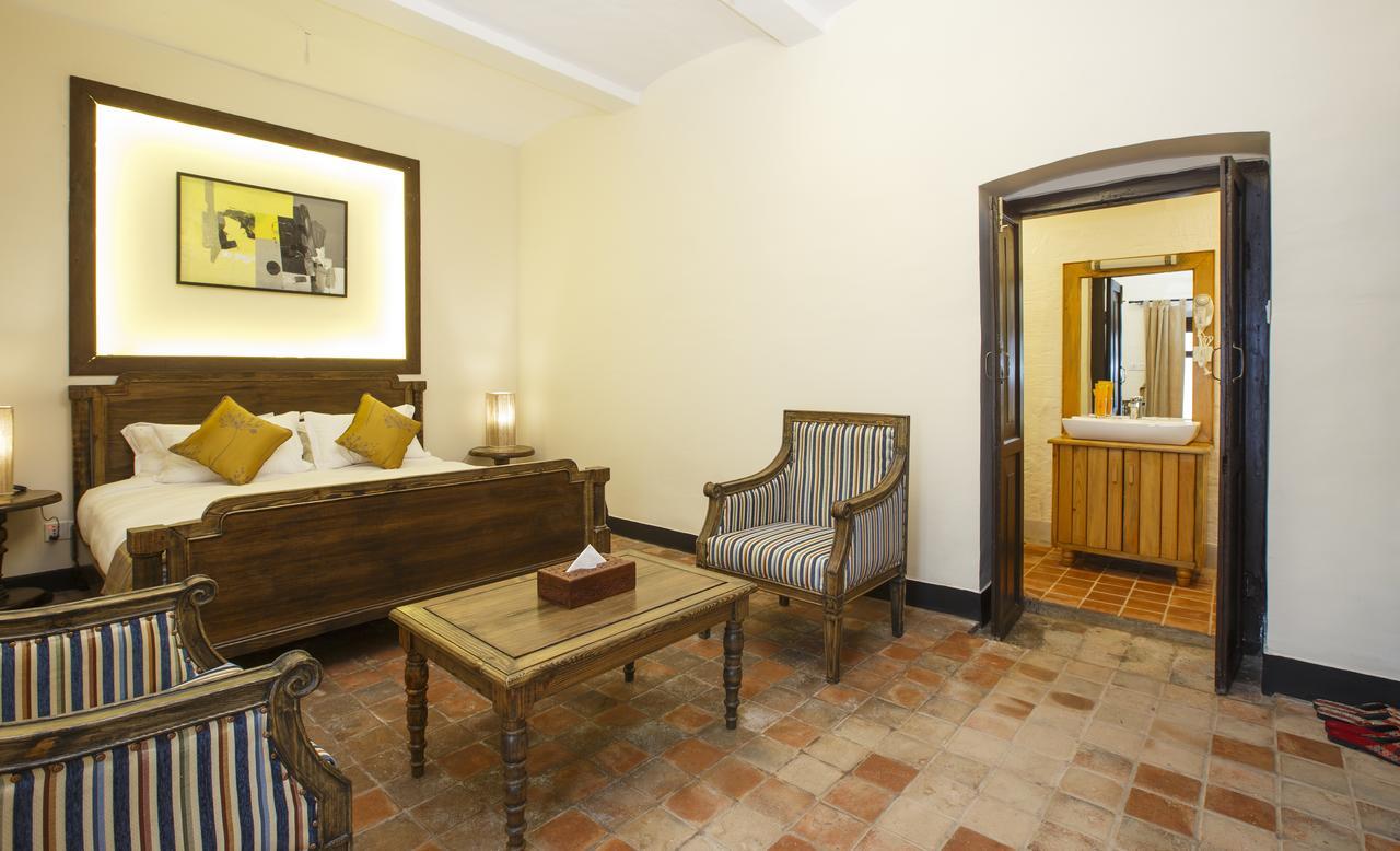 Thamel Villa Heritage Hotel Katmandou Extérieur photo