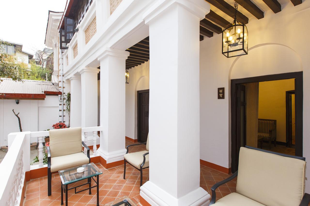 Thamel Villa Heritage Hotel Katmandou Extérieur photo