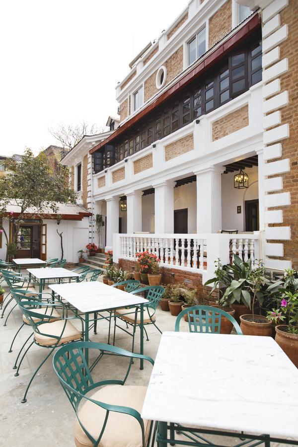 Thamel Villa Heritage Hotel Katmandou Extérieur photo