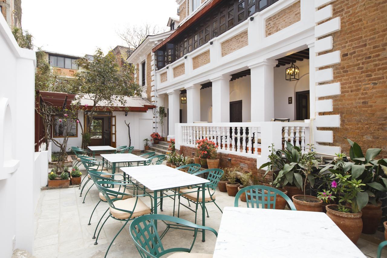 Thamel Villa Heritage Hotel Katmandou Extérieur photo