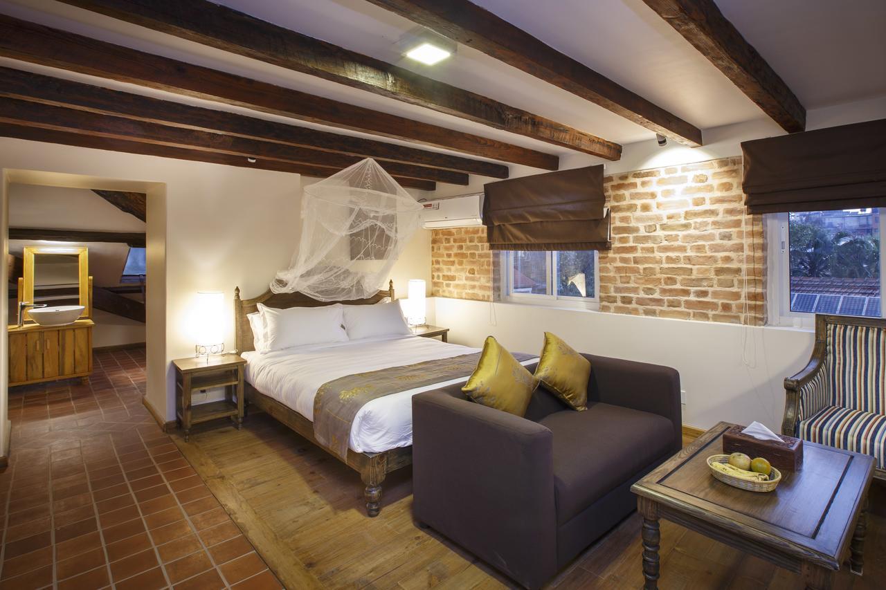 Thamel Villa Heritage Hotel Katmandou Extérieur photo