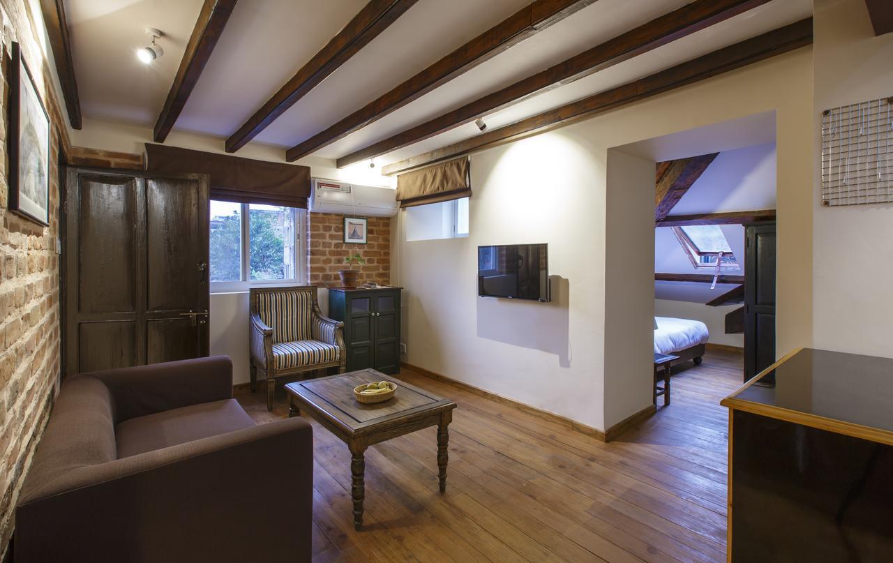 Thamel Villa Heritage Hotel Katmandou Extérieur photo