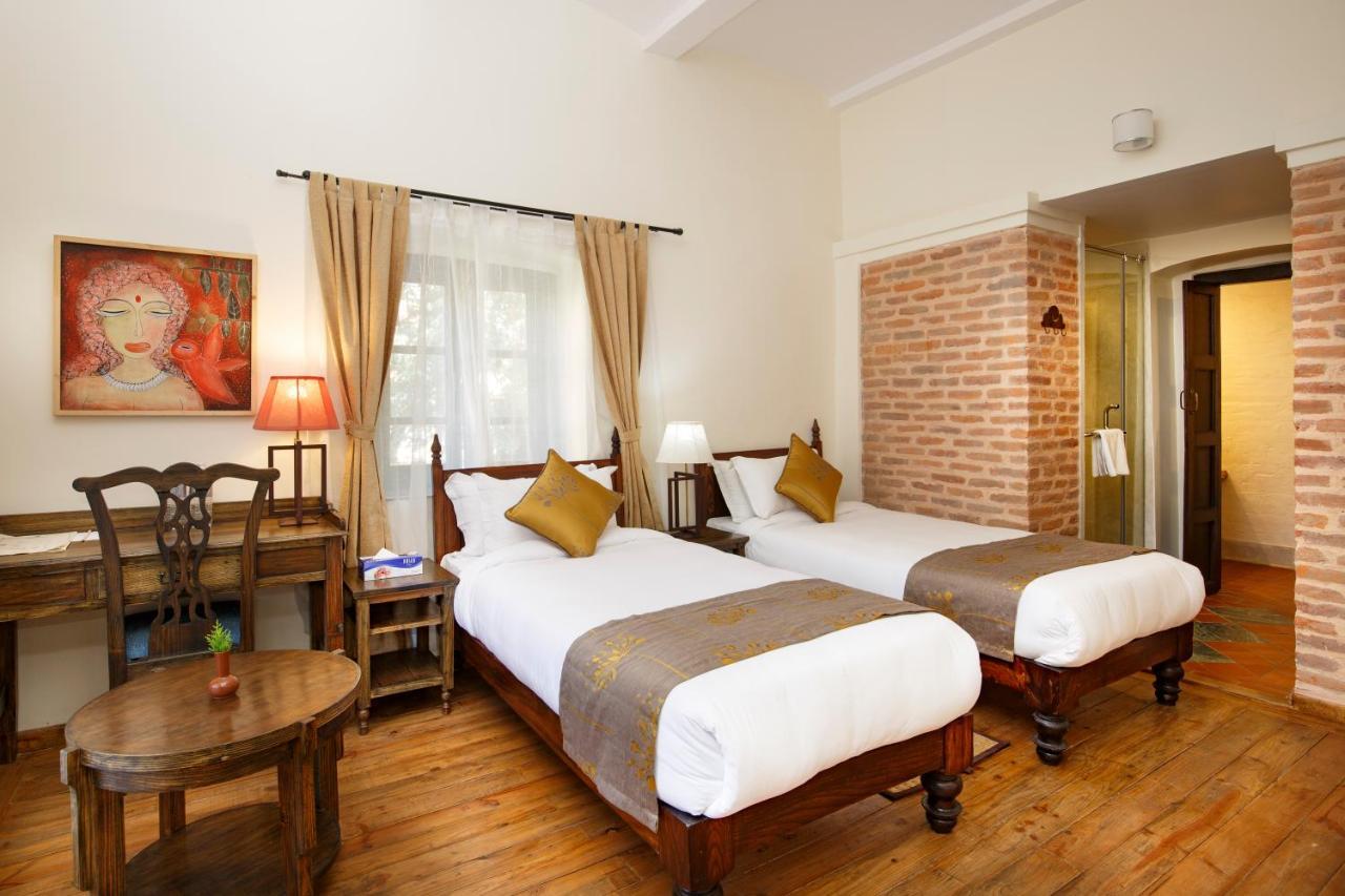 Thamel Villa Heritage Hotel Katmandou Extérieur photo