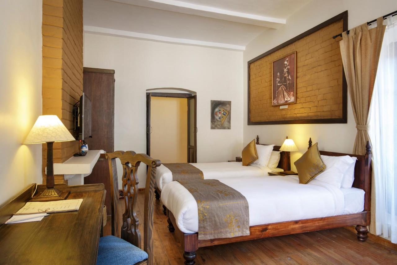 Thamel Villa Heritage Hotel Katmandou Extérieur photo