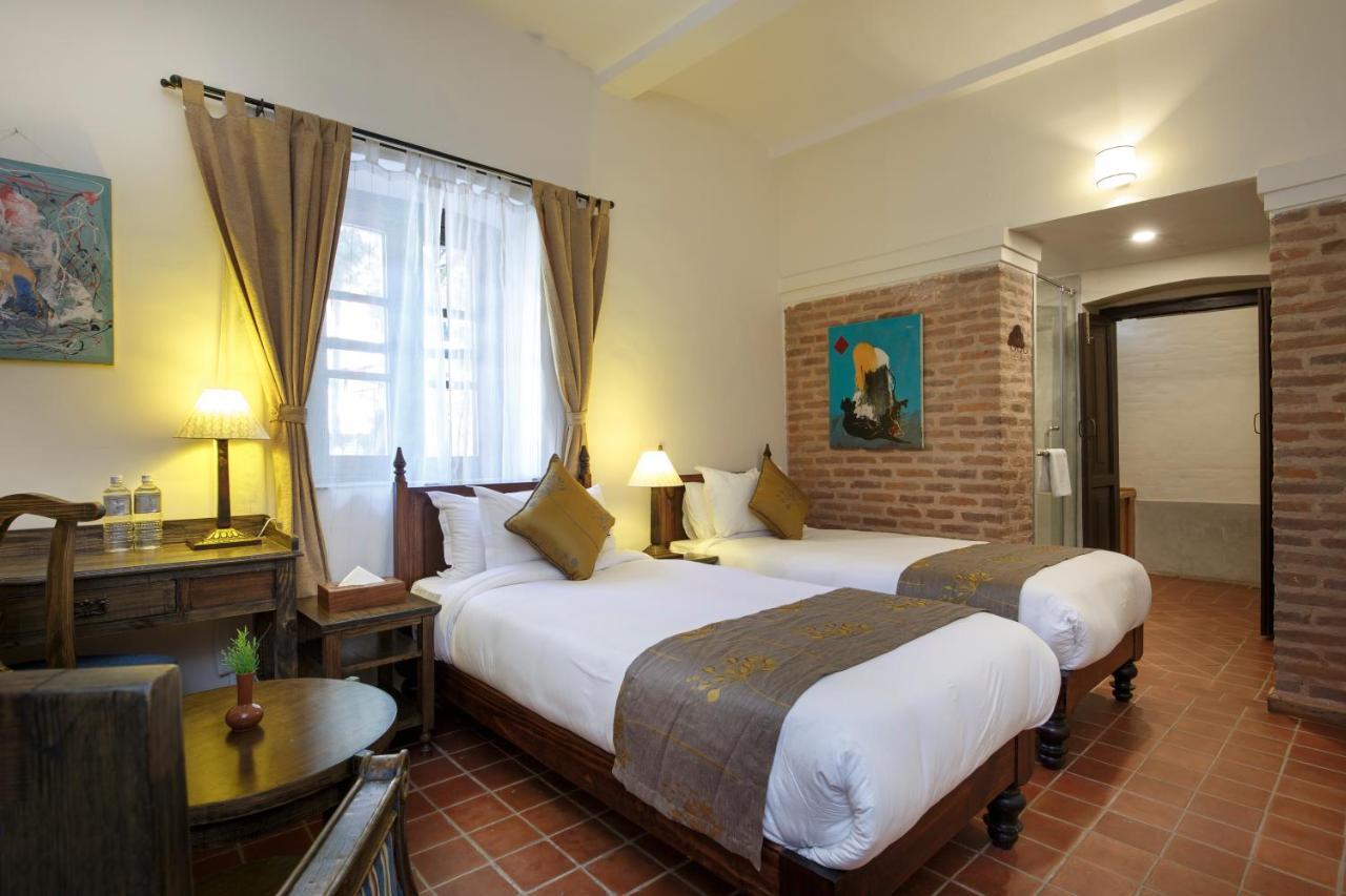 Thamel Villa Heritage Hotel Katmandou Extérieur photo