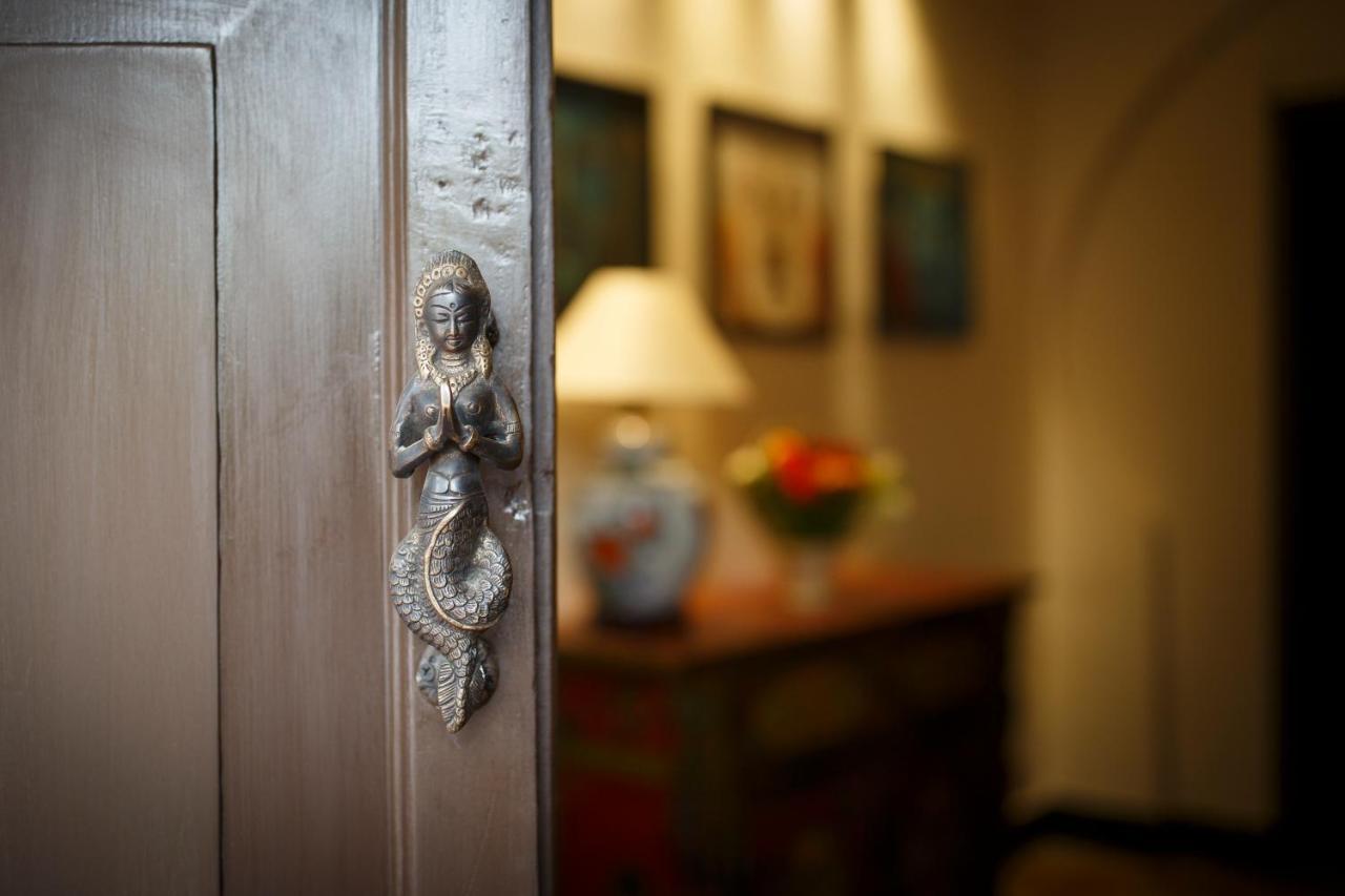 Thamel Villa Heritage Hotel Katmandou Extérieur photo