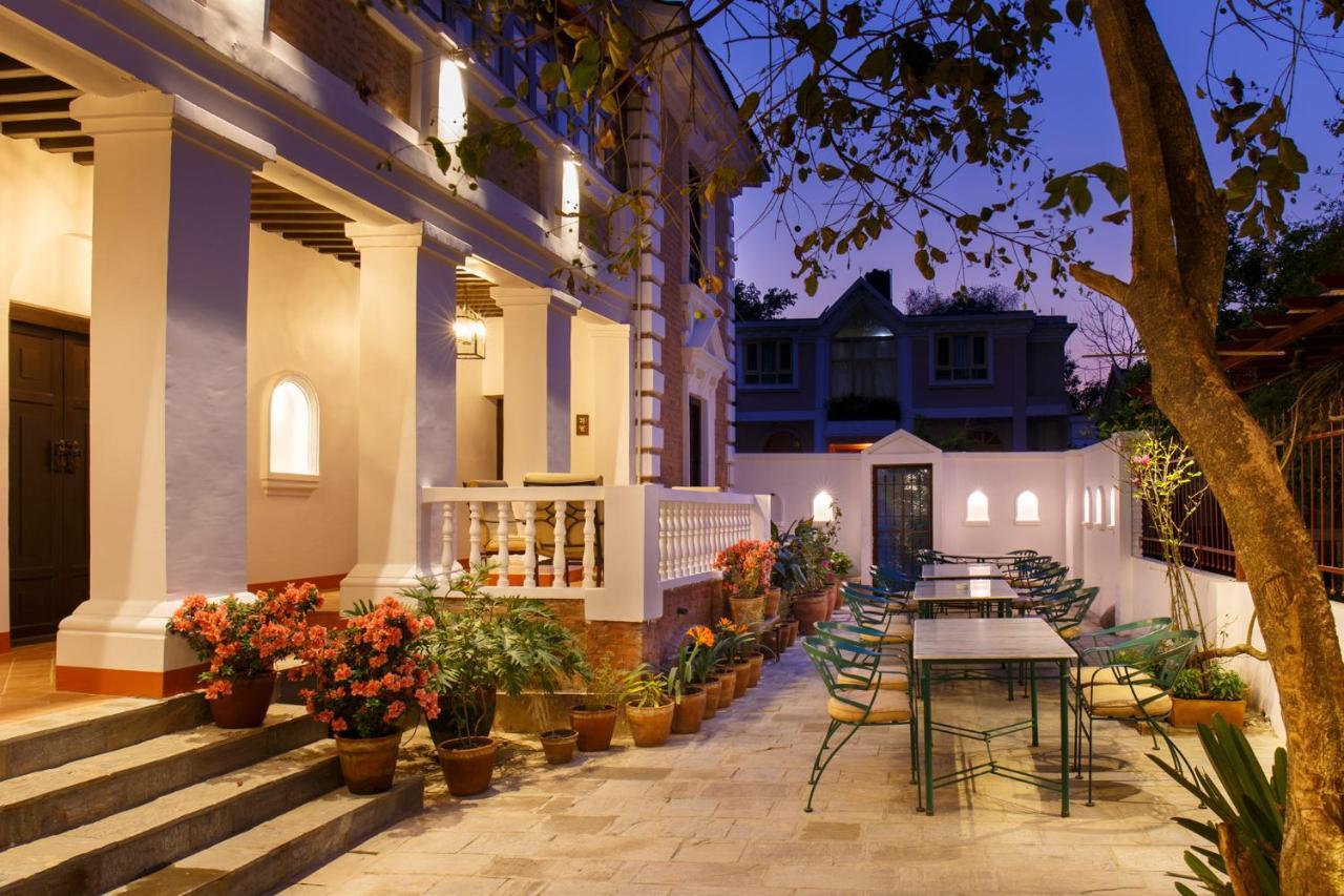 Thamel Villa Heritage Hotel Katmandou Extérieur photo