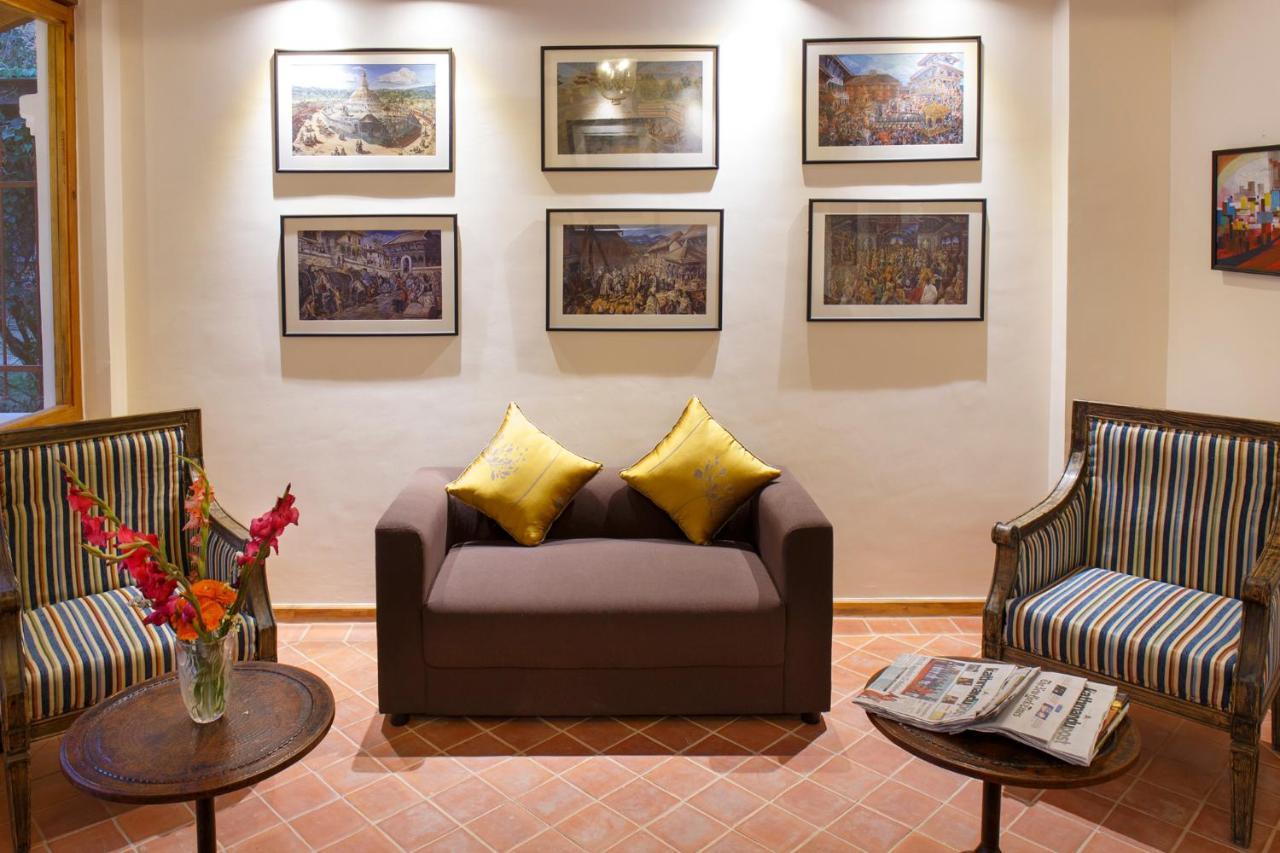 Thamel Villa Heritage Hotel Katmandou Extérieur photo