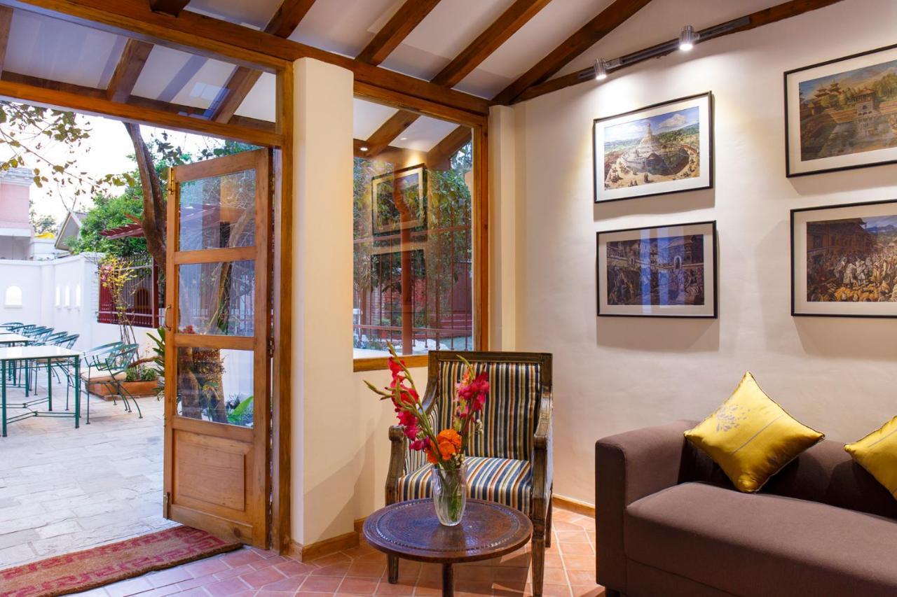 Thamel Villa Heritage Hotel Katmandou Extérieur photo