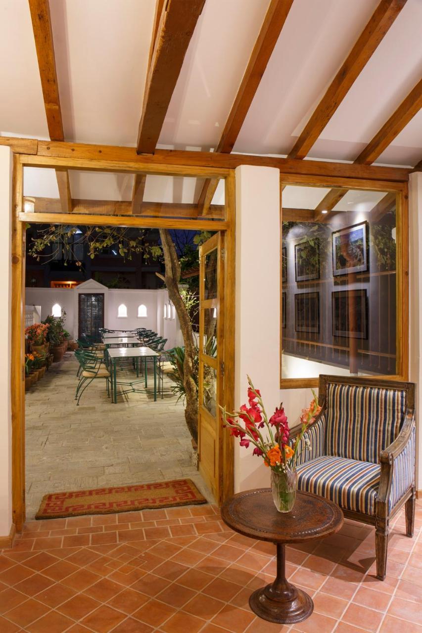 Thamel Villa Heritage Hotel Katmandou Extérieur photo