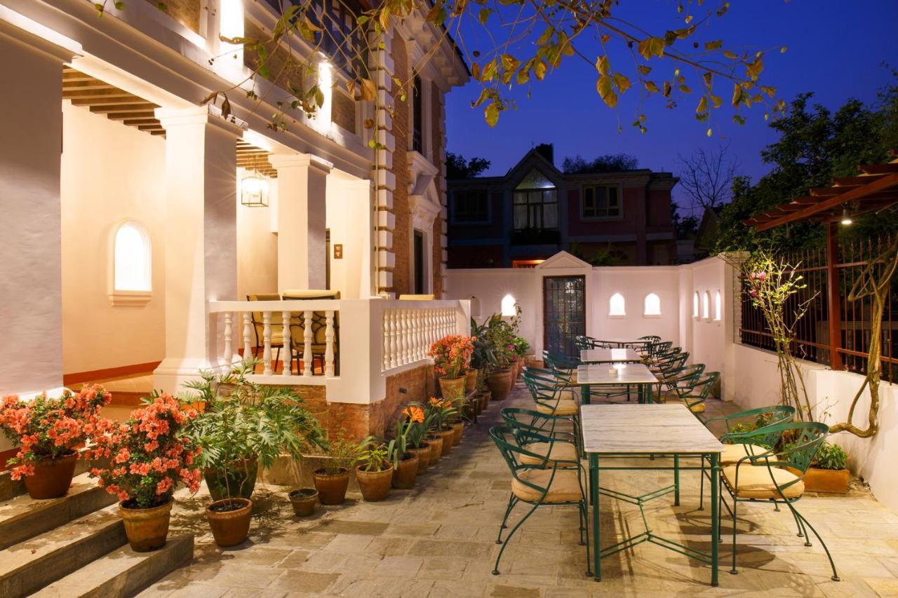 Thamel Villa Heritage Hotel Katmandou Extérieur photo