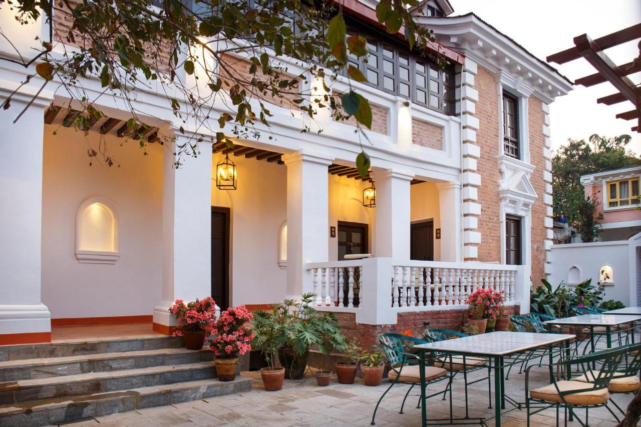 Thamel Villa Heritage Hotel Katmandou Extérieur photo