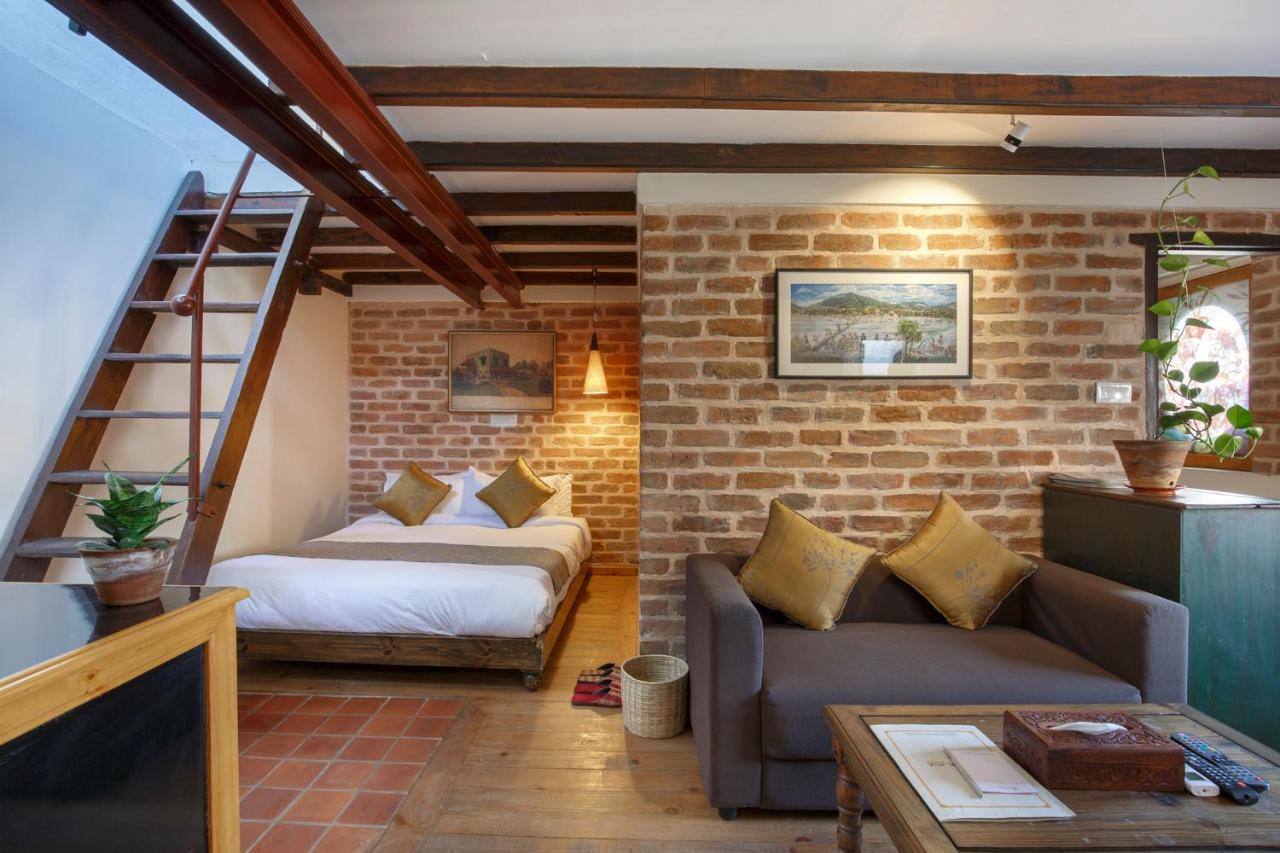Thamel Villa Heritage Hotel Katmandou Extérieur photo