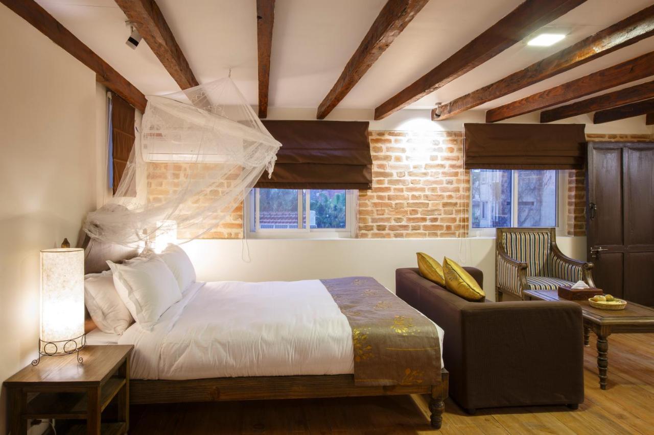 Thamel Villa Heritage Hotel Katmandou Extérieur photo