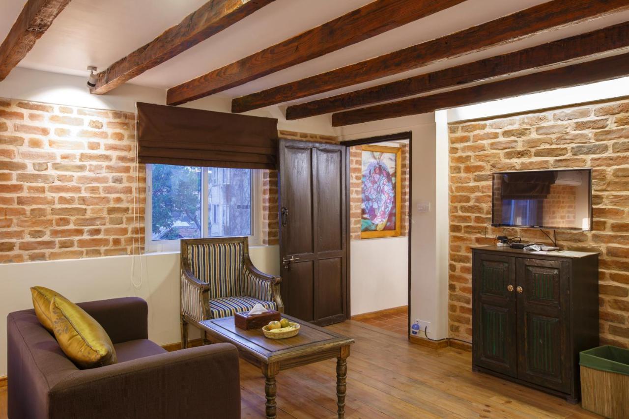 Thamel Villa Heritage Hotel Katmandou Extérieur photo